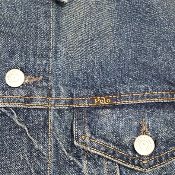 Polo Ralph Lauren Polo Bear Jean Jacket - Picture 5 of 6